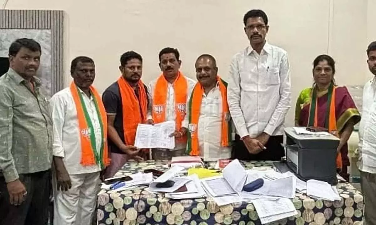 BJP नेताओं ने तेलंगाना चुनाव से पहले रणनीतिक लामबंदी का आह्वान